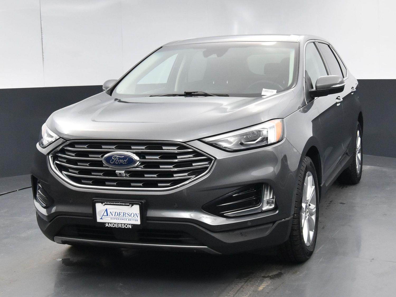 Used 2022 Ford Edge Titanium SUV for sale in Grand Island NE