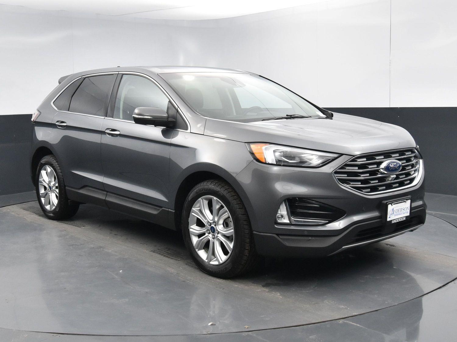 Used 2022 Ford Edge Titanium SUV for sale in Grand Island NE