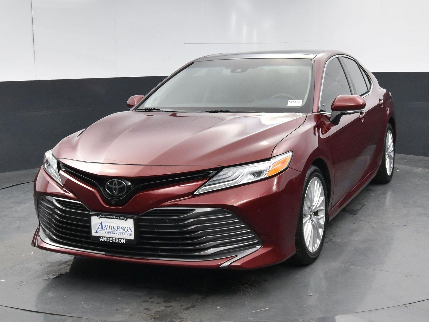 Used 2018 Toyota Camry XLE Sedan for sale in Grand Island NE