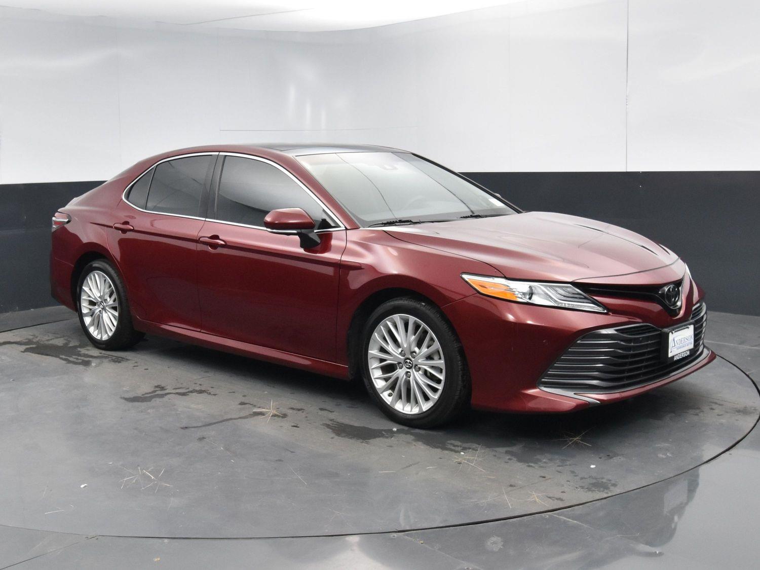 Used 2018 Toyota Camry XLE Sedan for sale in Grand Island NE