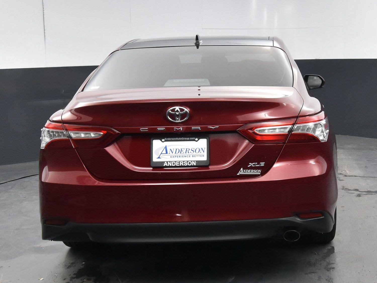 Used 2018 Toyota Camry XLE Sedan for sale in Grand Island NE