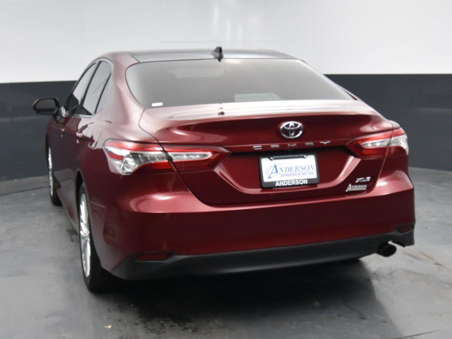 Used 2018 Toyota Camry XLE Sedan for sale in Grand Island NE