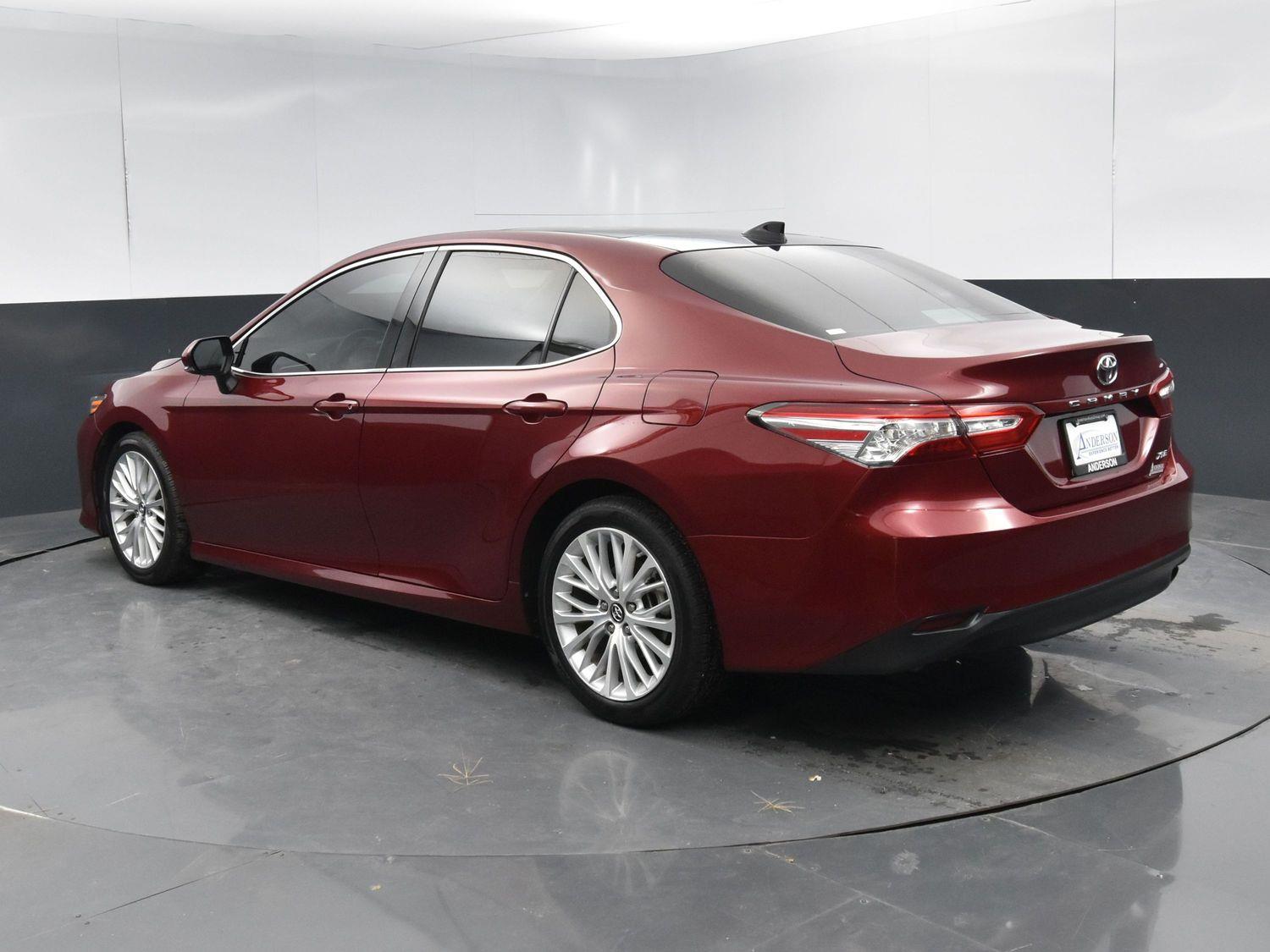 Used 2018 Toyota Camry XLE Sedan for sale in Grand Island NE