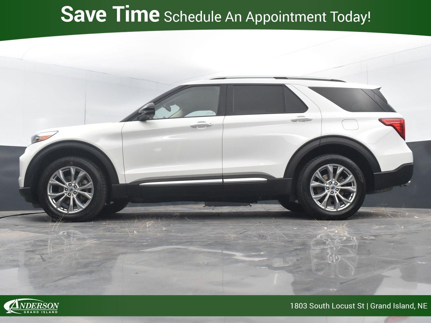 Used 2021 Ford Explorer Limited SUV for sale in Grand Island NE