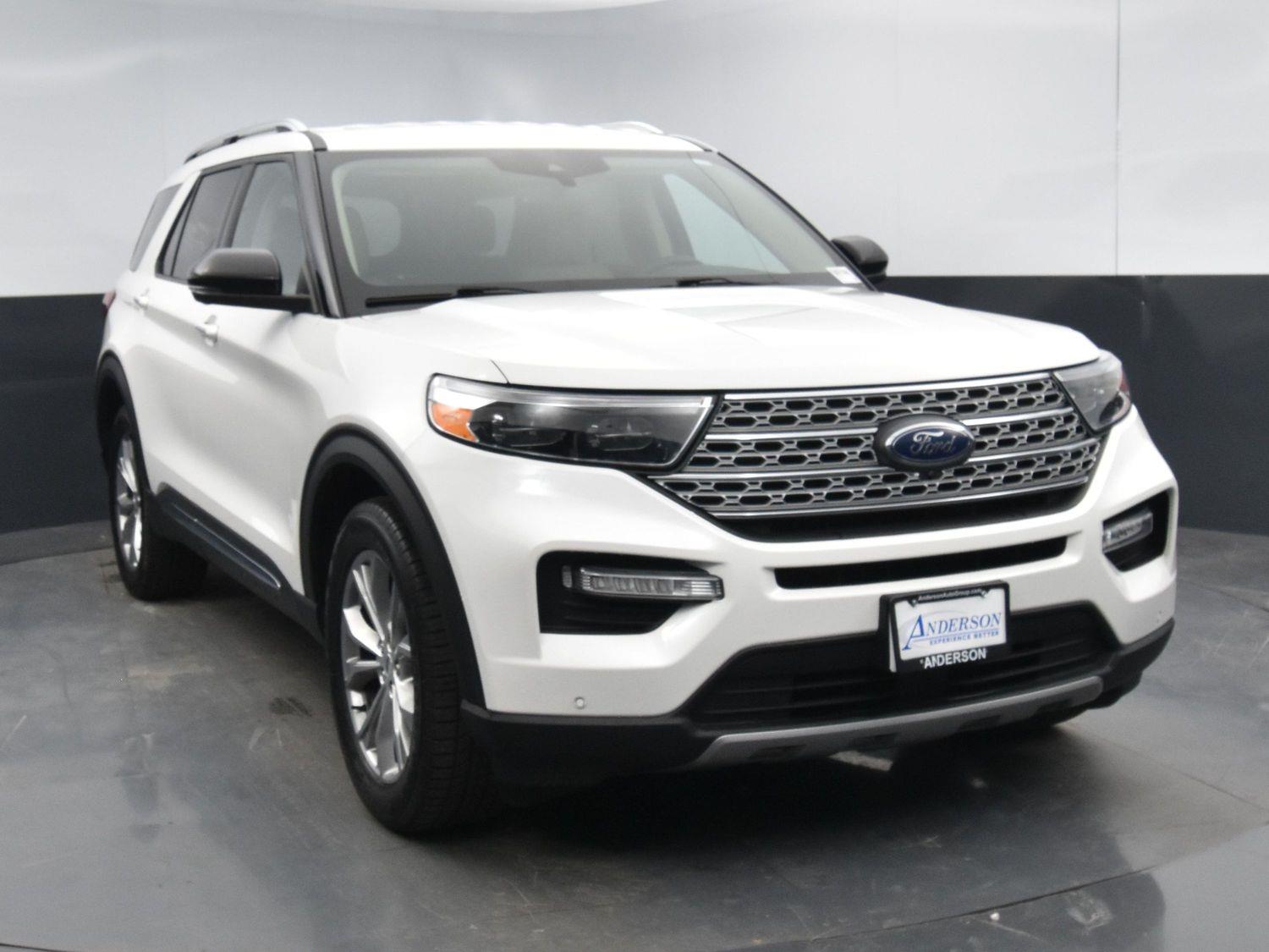 Used 2021 Ford Explorer Limited SUV for sale in Grand Island NE