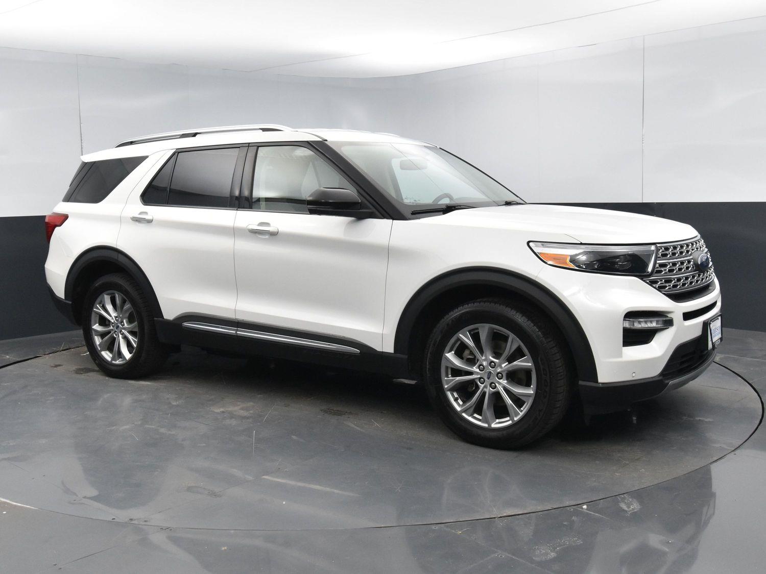 Used 2021 Ford Explorer Limited SUV for sale in Grand Island NE