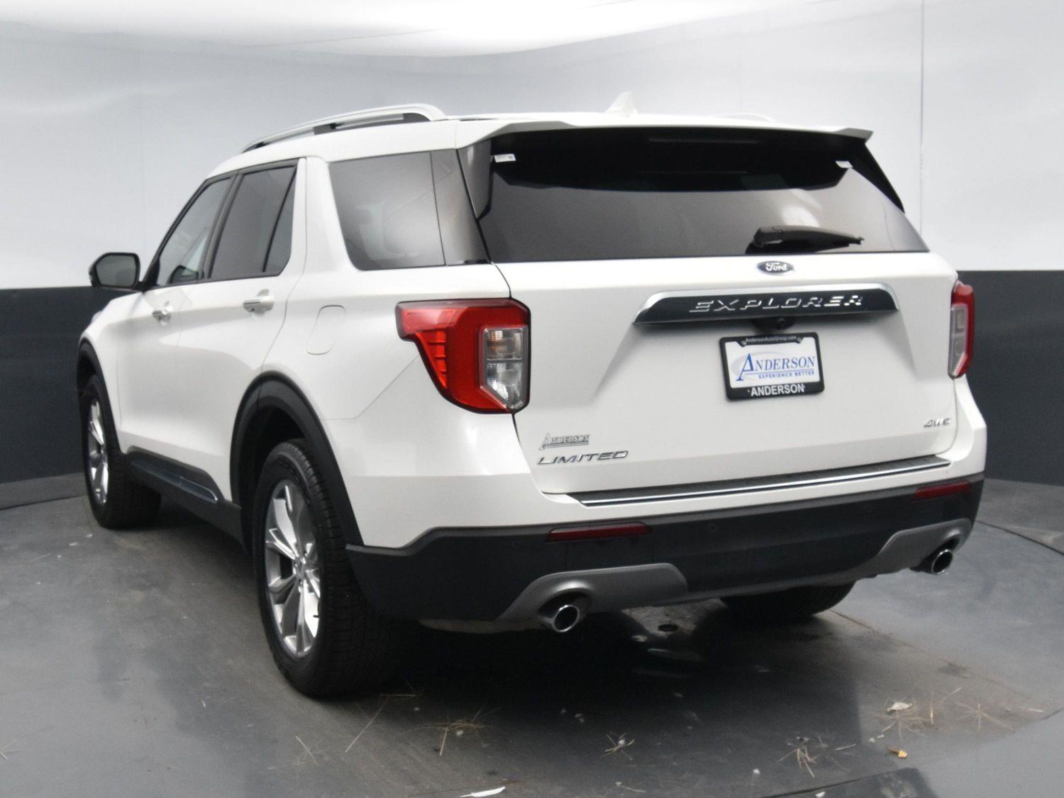 Used 2021 Ford Explorer Limited SUV for sale in Grand Island NE