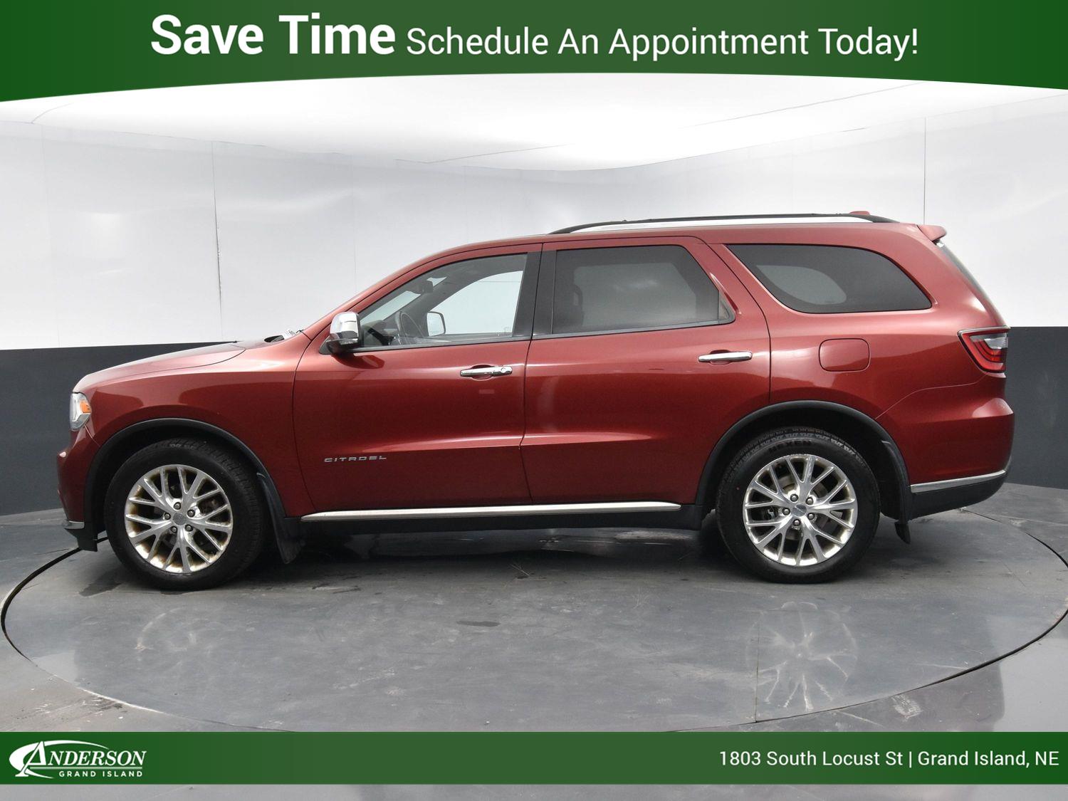 Used 2014 Dodge Durango Citadel SUV for sale in Grand Island NE