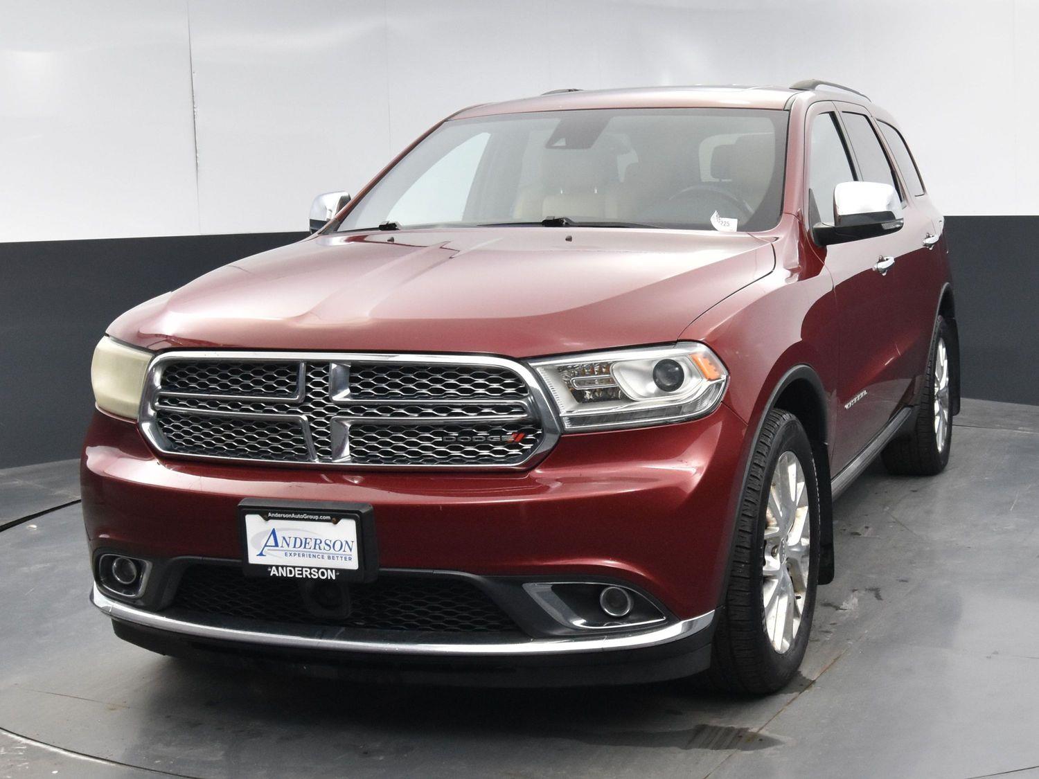 Used 2014 Dodge Durango Citadel SUV for sale in Grand Island NE