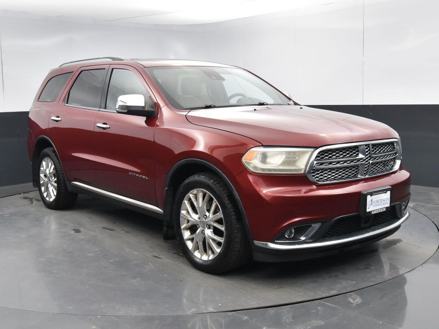 Used 2014 Dodge Durango Citadel SUV for sale in Grand Island NE