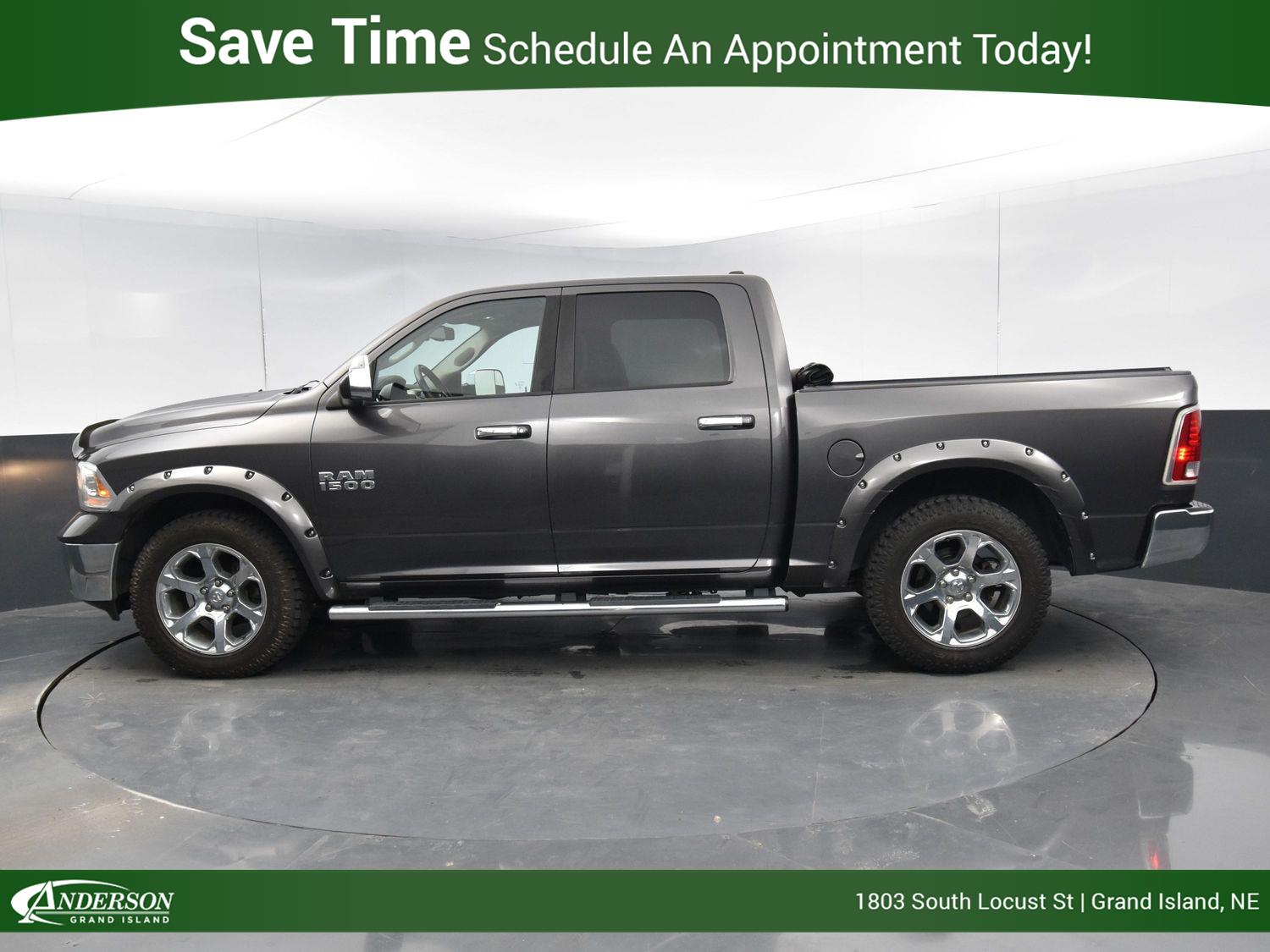 Used 2015 Ram 1500 Laramie Crew Cab Truck for sale in Grand Island NE