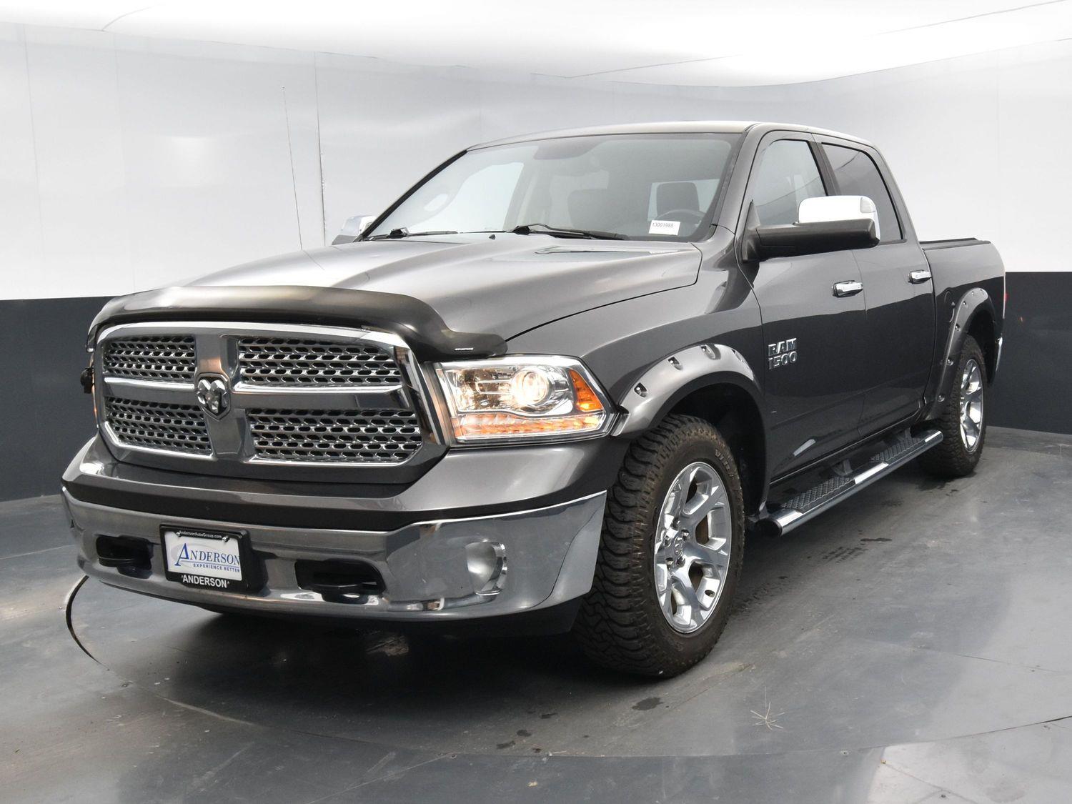 Used 2015 Ram 1500 Laramie Crew Cab Truck for sale in Grand Island NE