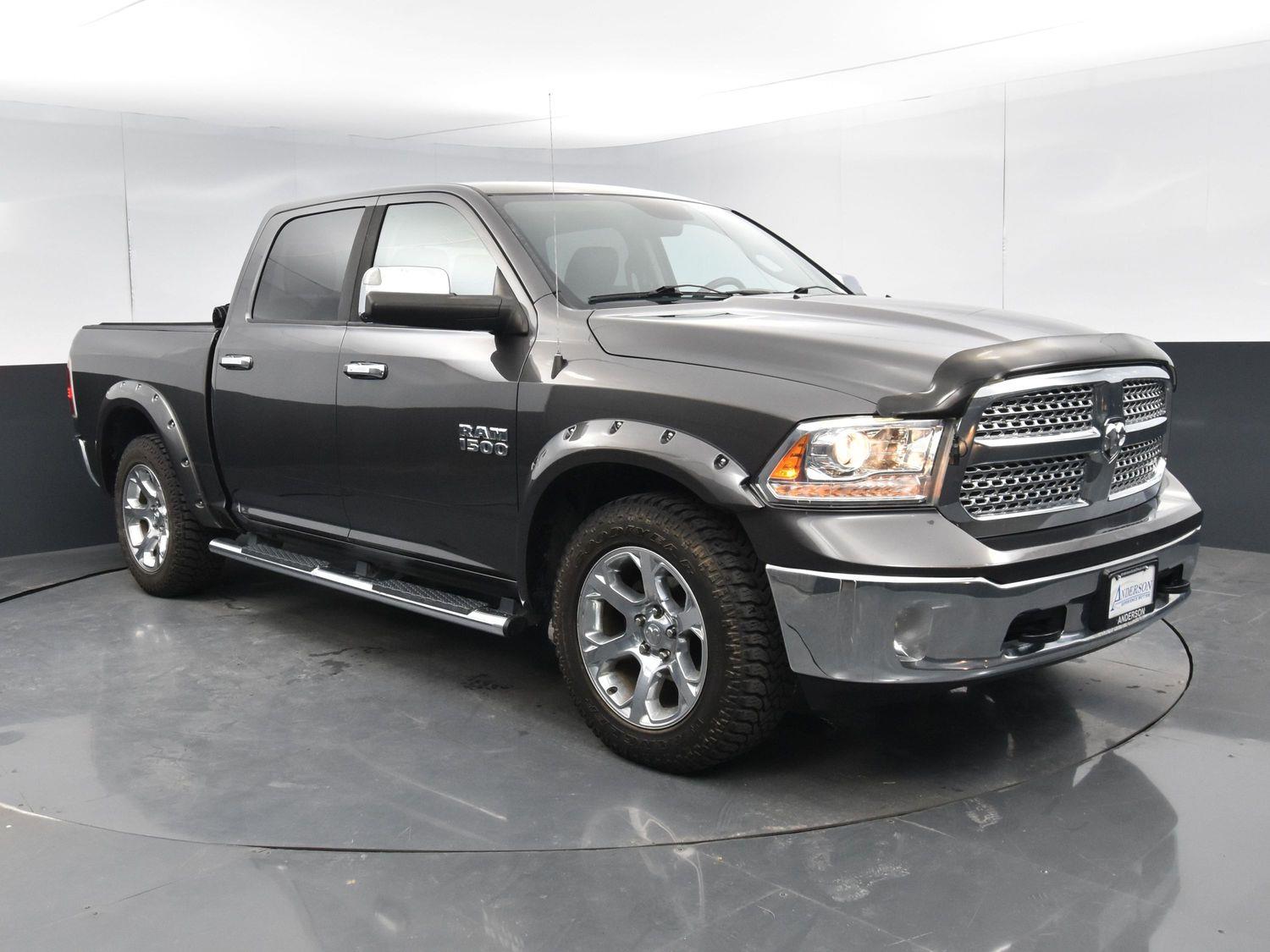 Used 2015 Ram 1500 Laramie Crew Cab Truck for sale in Grand Island NE