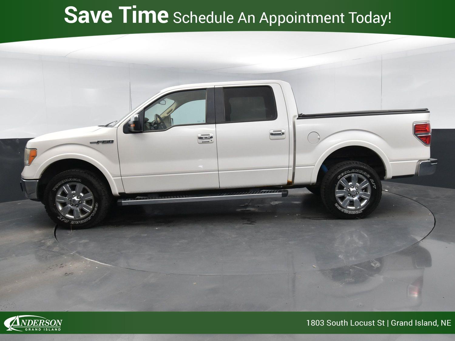 Used 2012 Ford F-150 Lariat Crew Cab Truck for sale in Grand Island NE