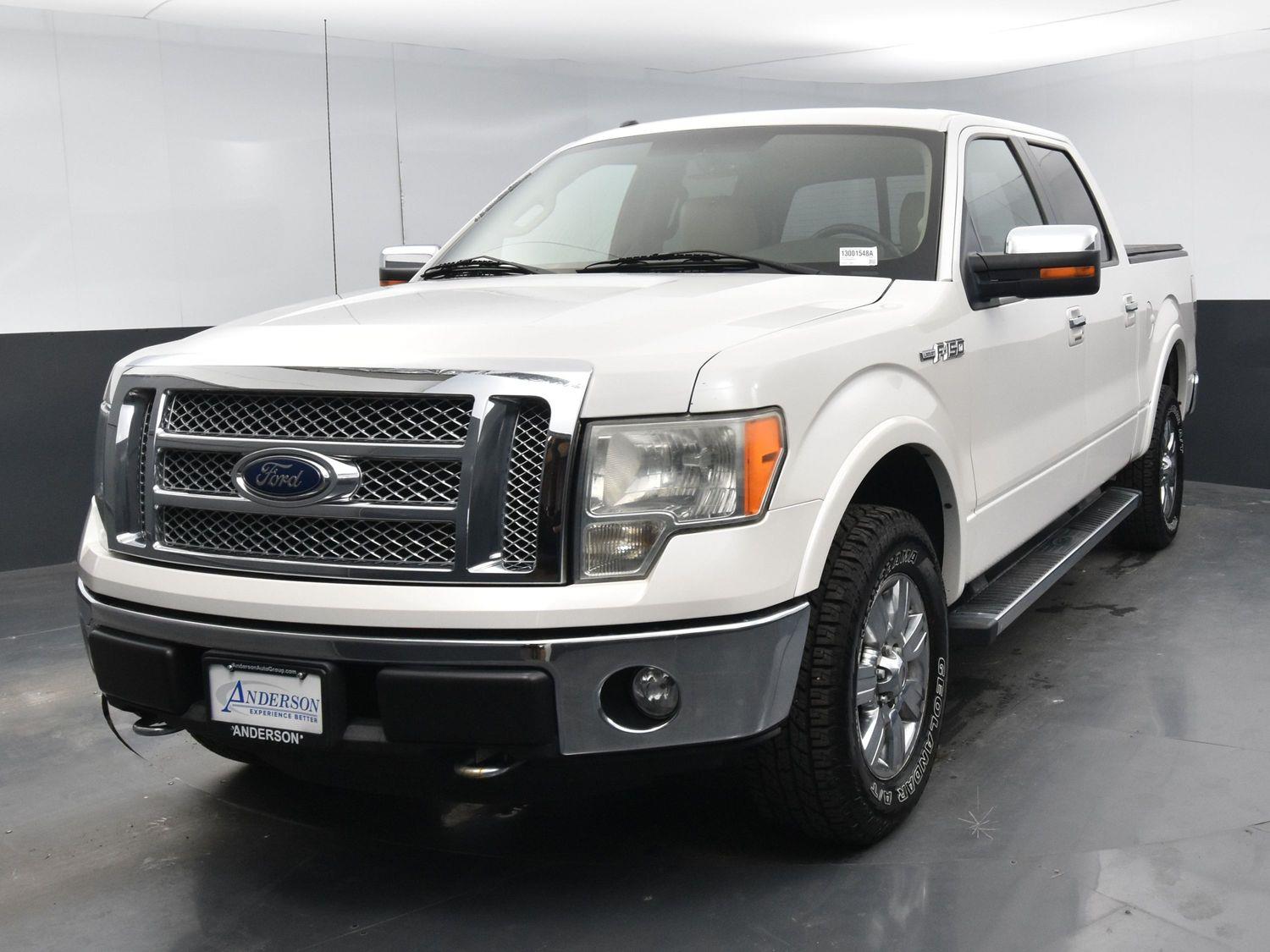 Used 2012 Ford F-150 Lariat Crew Cab Truck for sale in Grand Island NE