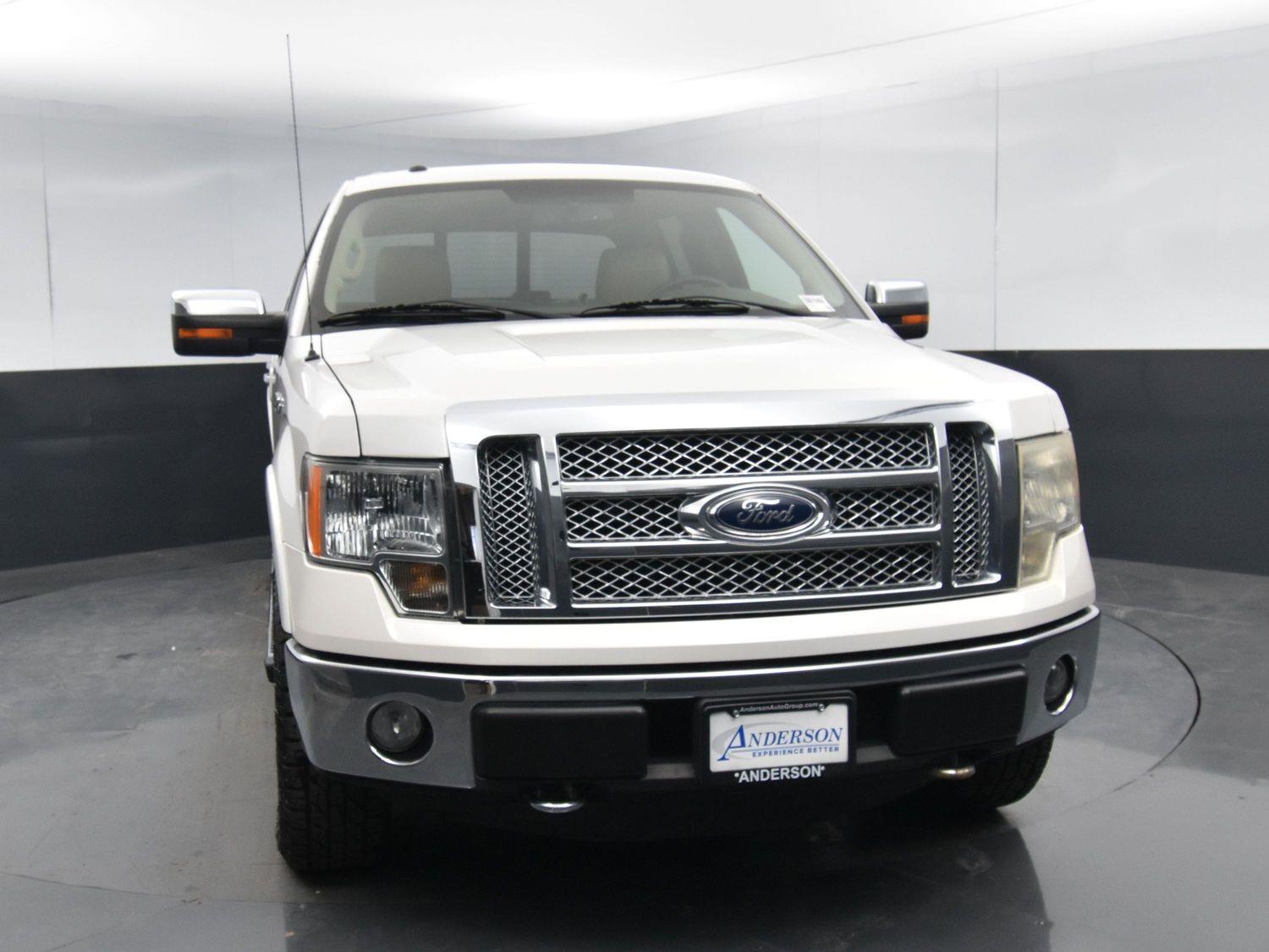 Used 2012 Ford F-150 Lariat Crew Cab Truck for sale in Grand Island NE