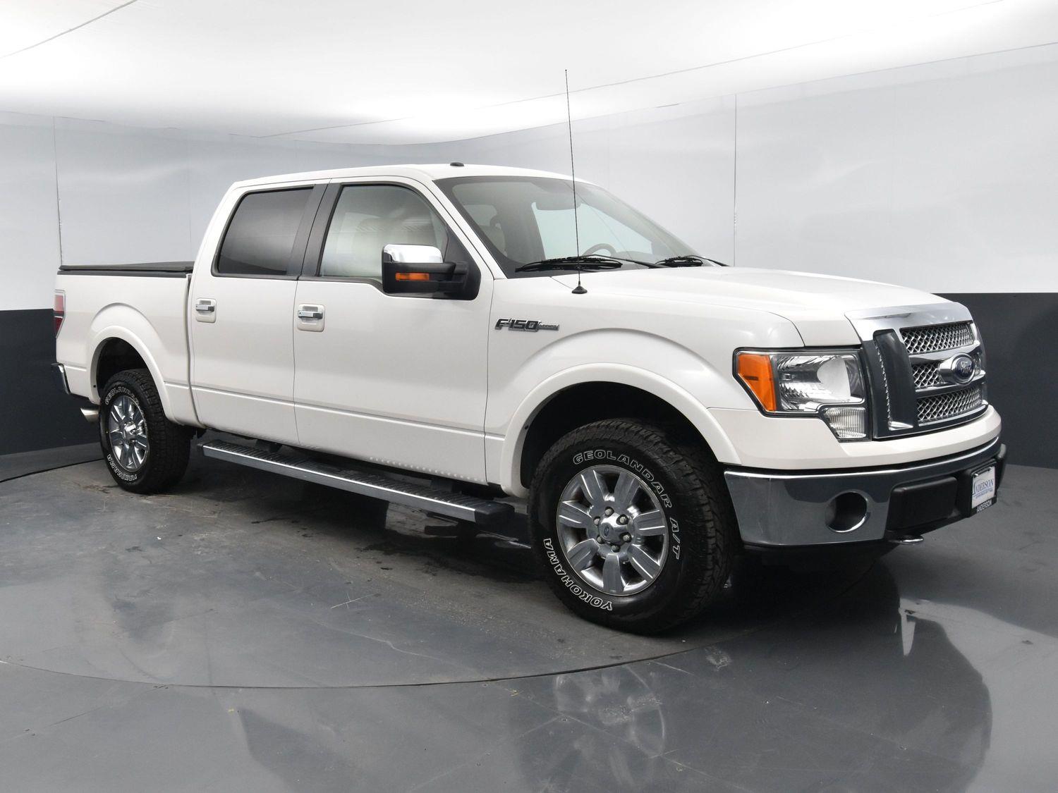 Used 2012 Ford F-150 Lariat Crew Cab Truck for sale in Grand Island NE