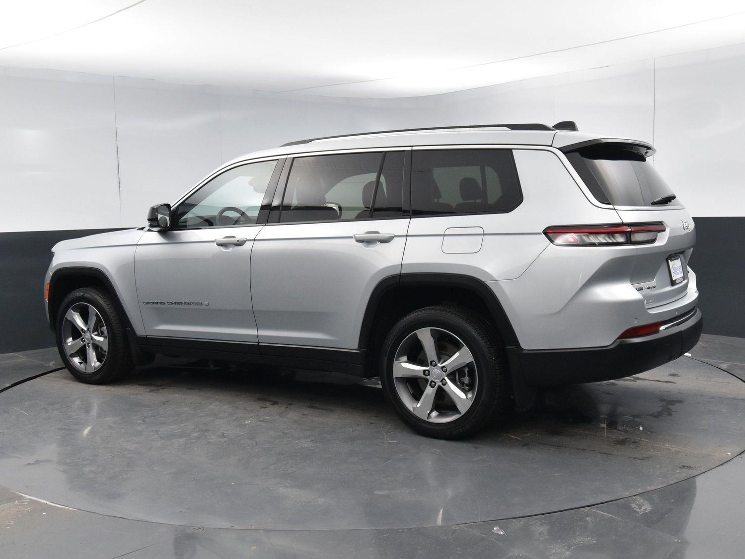 Used 2021 Jeep Grand Cherokee L Limited SUV for sale in Grand Island NE