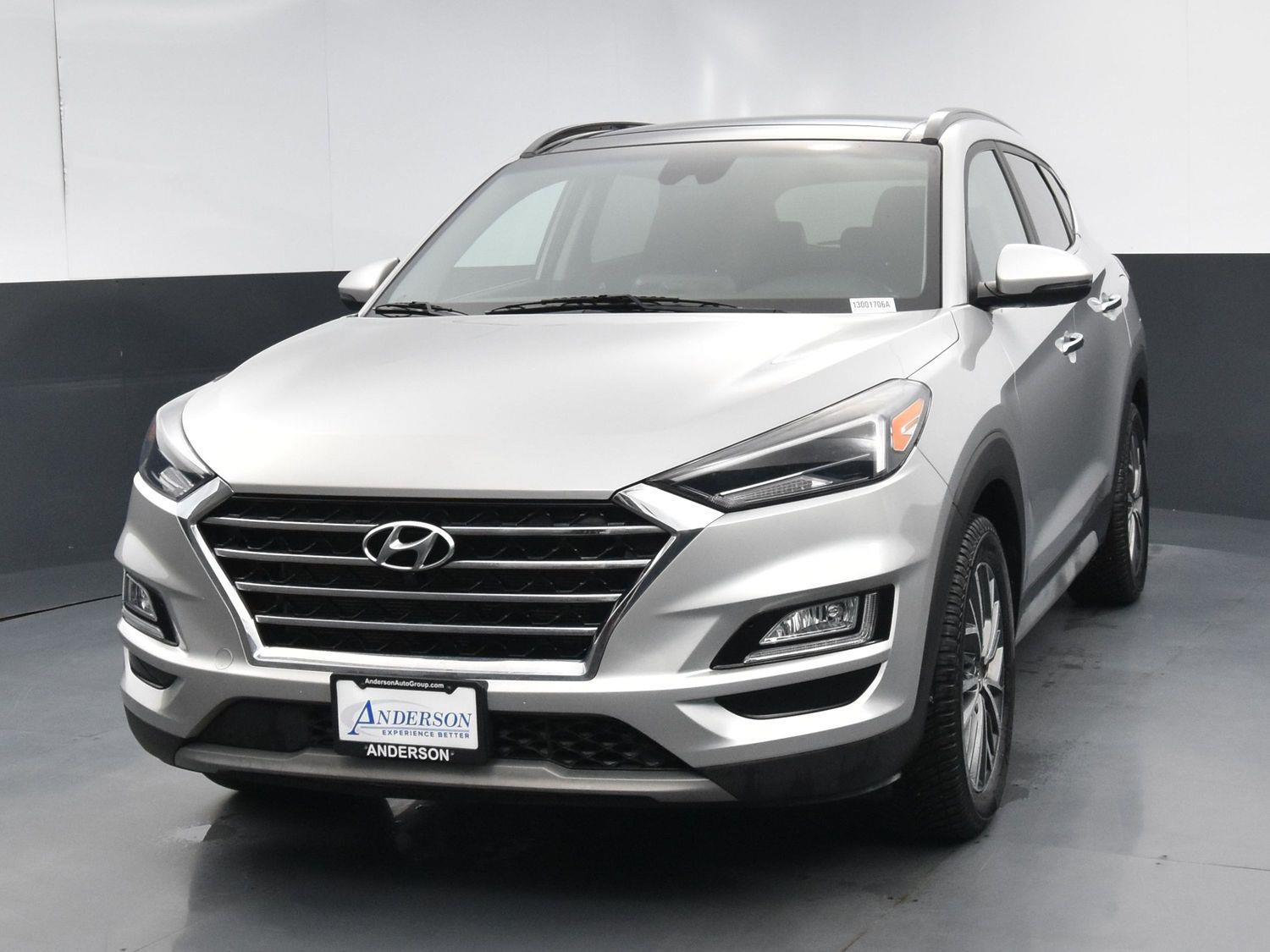 Used 2020 Hyundai Tucson Ultimate SUV for sale in Grand Island NE