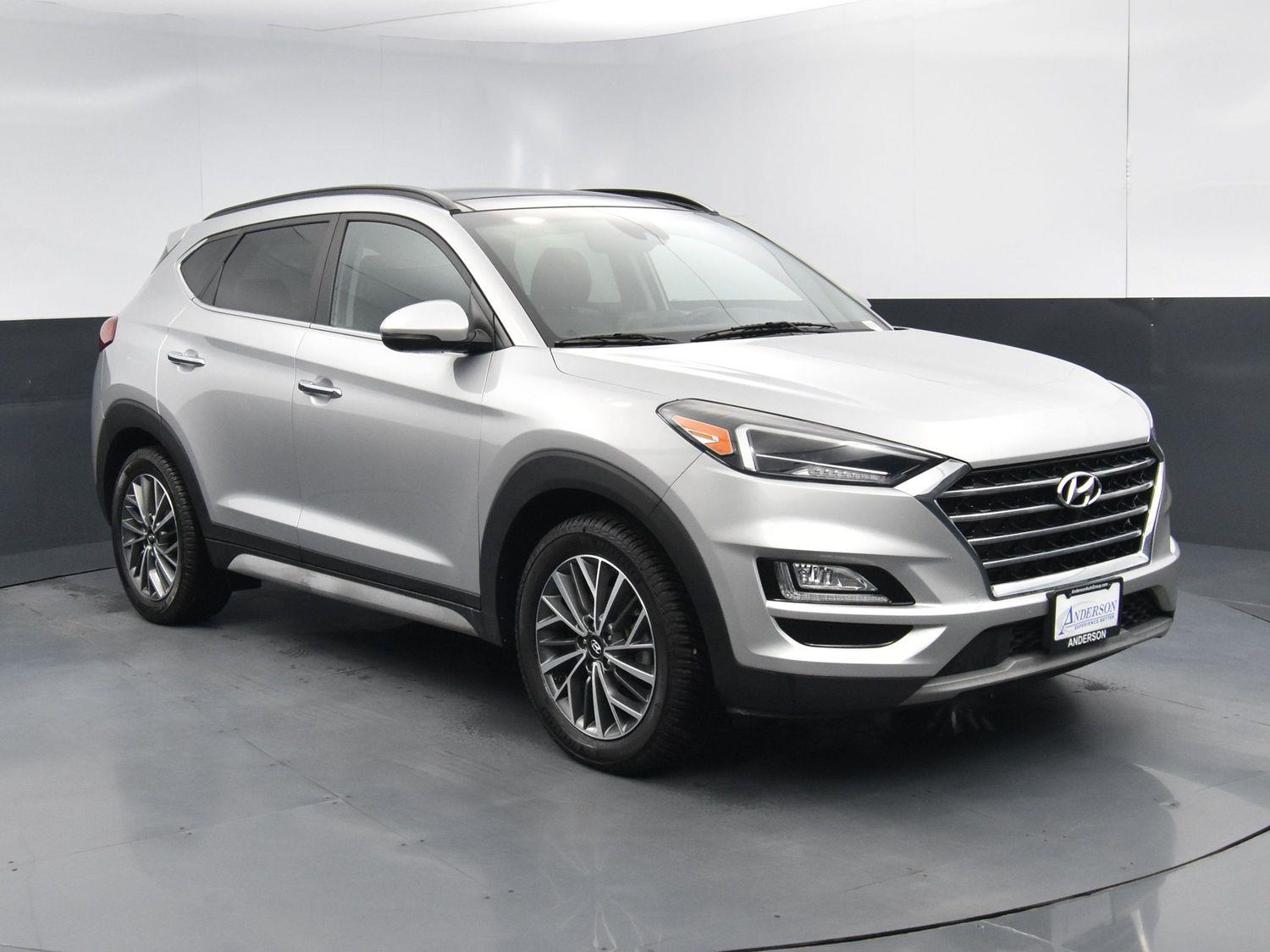 Used 2020 Hyundai Tucson Ultimate SUV for sale in Grand Island NE