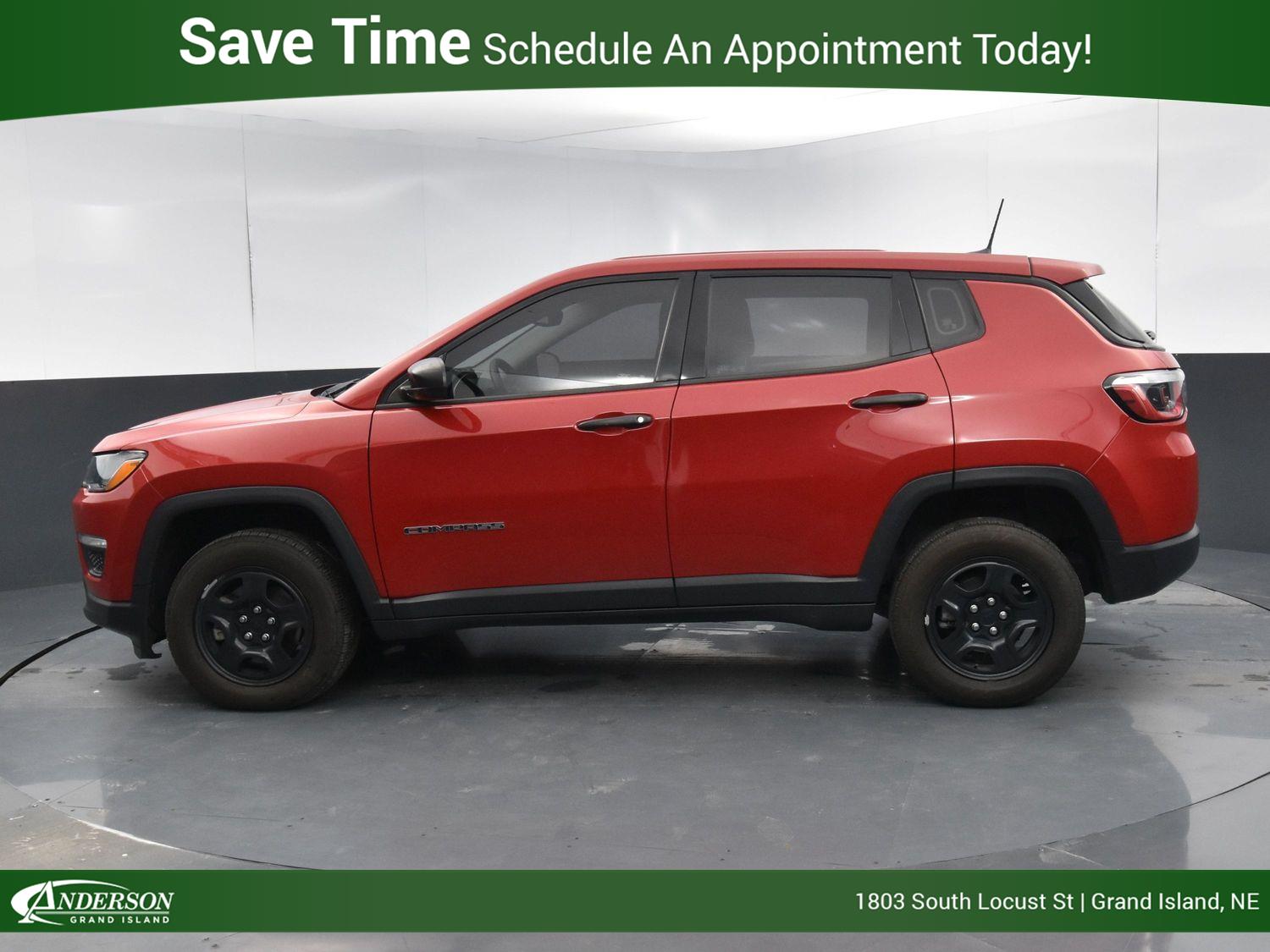 Used 2019 Jeep Compass Sport SUV for sale in Grand Island NE