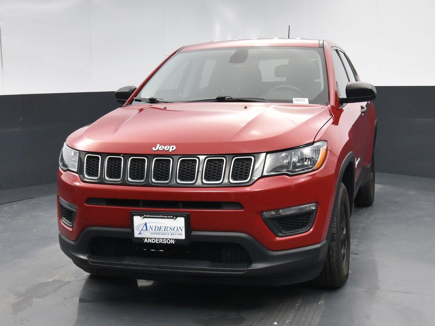 Used 2019 Jeep Compass Sport SUV for sale in Grand Island NE