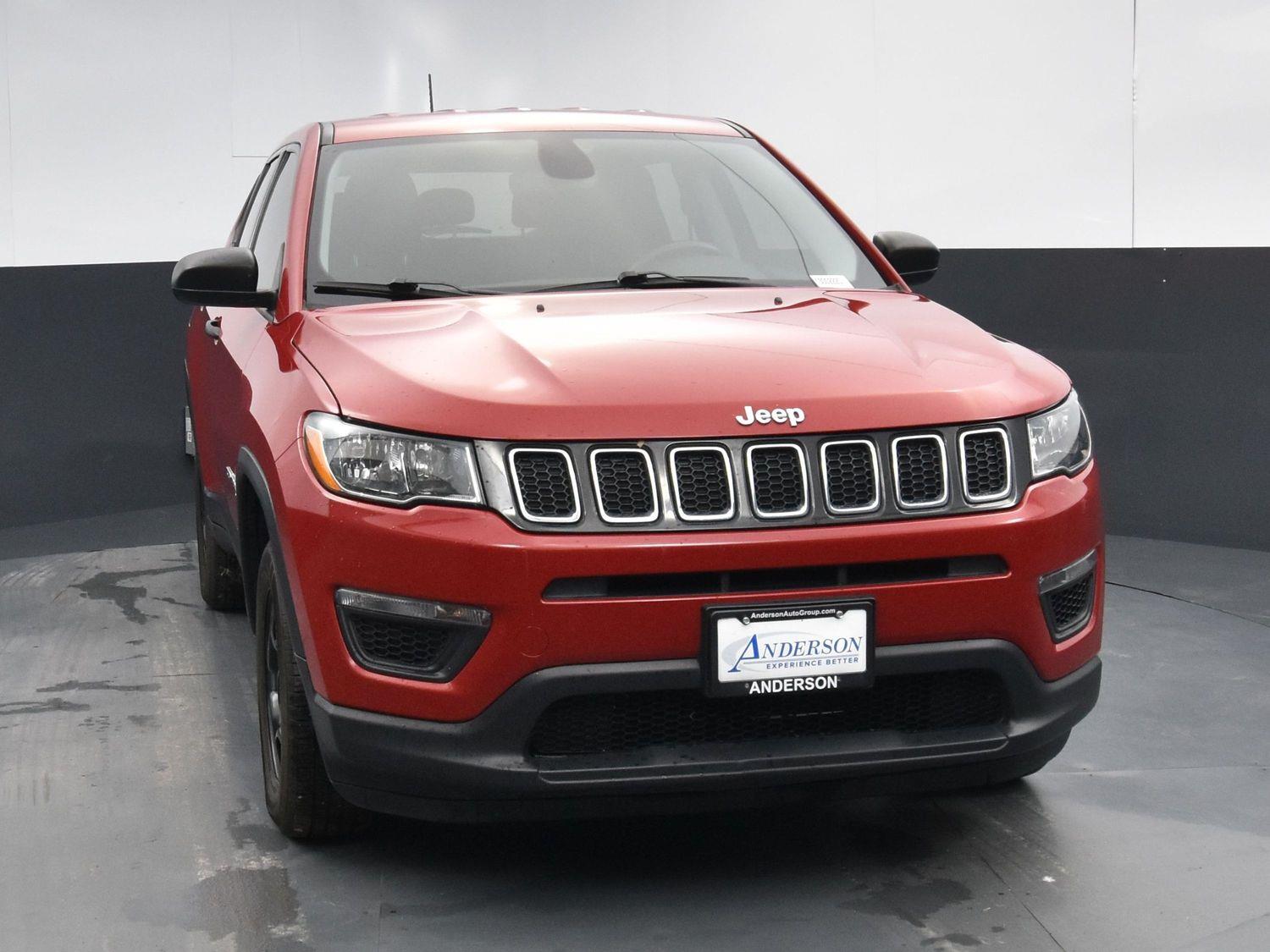 Used 2019 Jeep Compass Sport SUV for sale in Grand Island NE