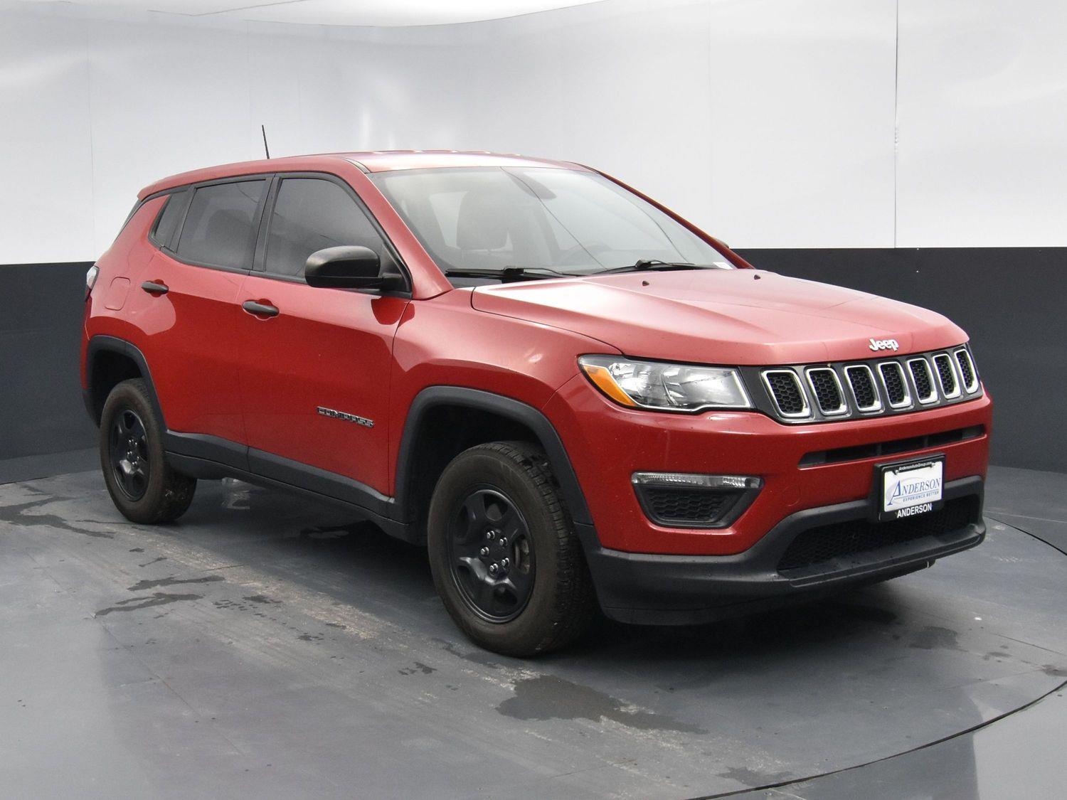 Used 2019 Jeep Compass Sport SUV for sale in Grand Island NE