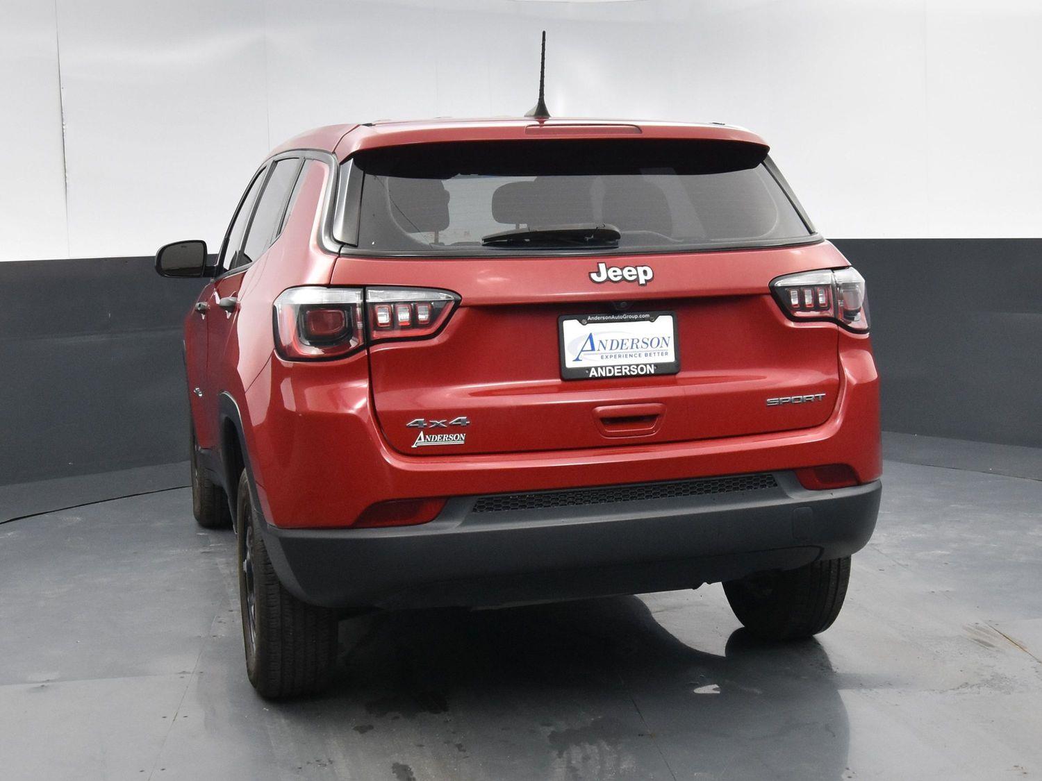 Used 2019 Jeep Compass Sport SUV for sale in Grand Island NE