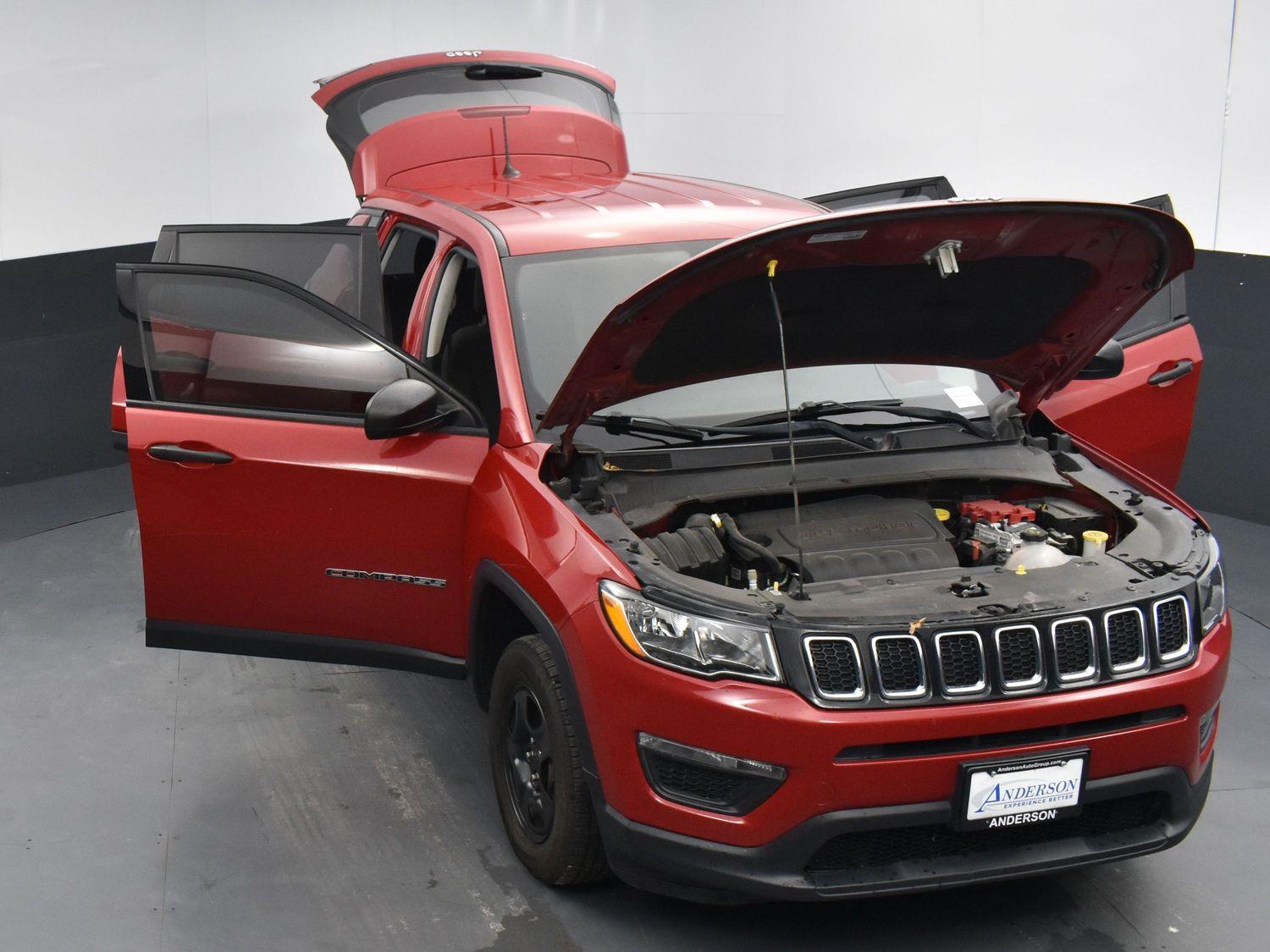 Used 2019 Jeep Compass Sport SUV for sale in Grand Island NE