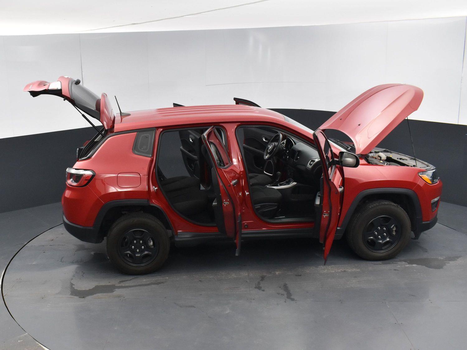 Used 2019 Jeep Compass Sport SUV for sale in Grand Island NE