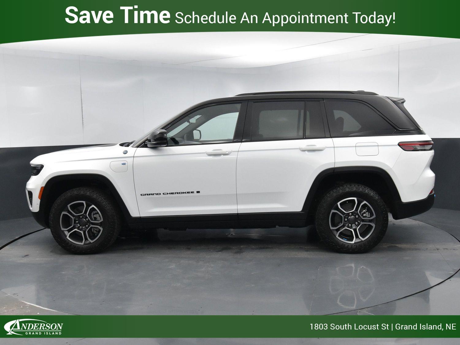 Used 2022 Jeep Grand Cherokee 4xe Trailhawk SUV for sale in Grand Island NE