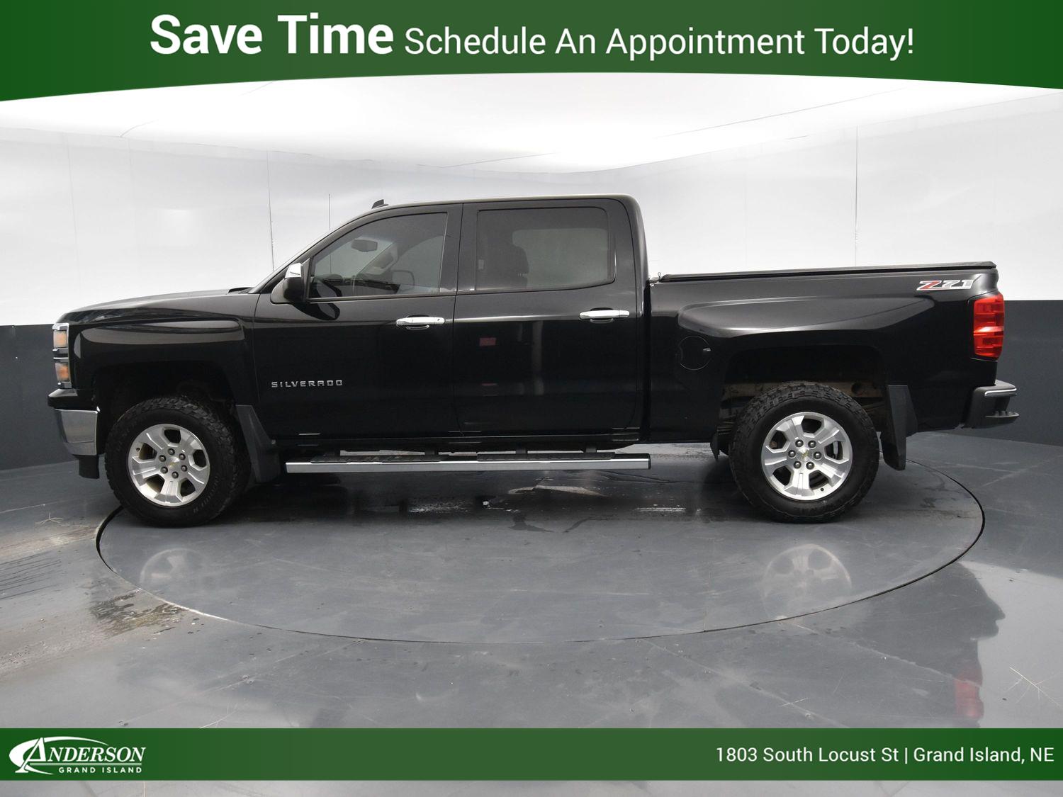 Used 2014 Chevrolet Silverado 1500 LT Crew Cab Truck for sale in Grand Island NE