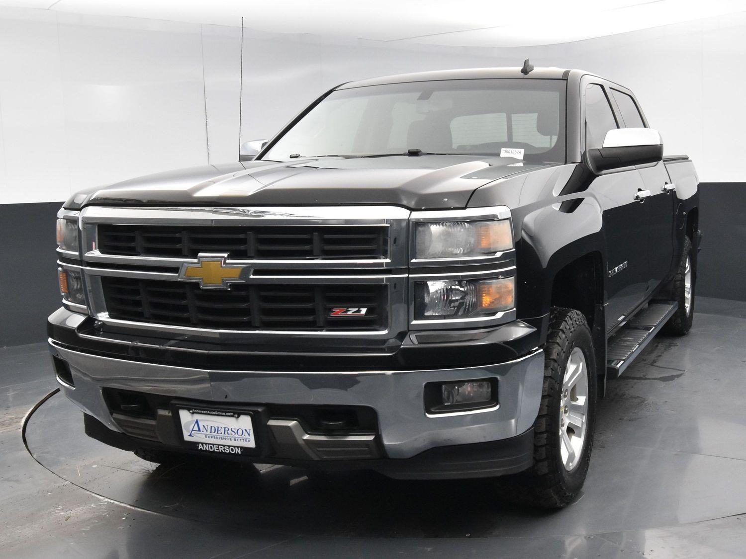 Used 2014 Chevrolet Silverado 1500 LT Crew Cab Truck for sale in Grand Island NE