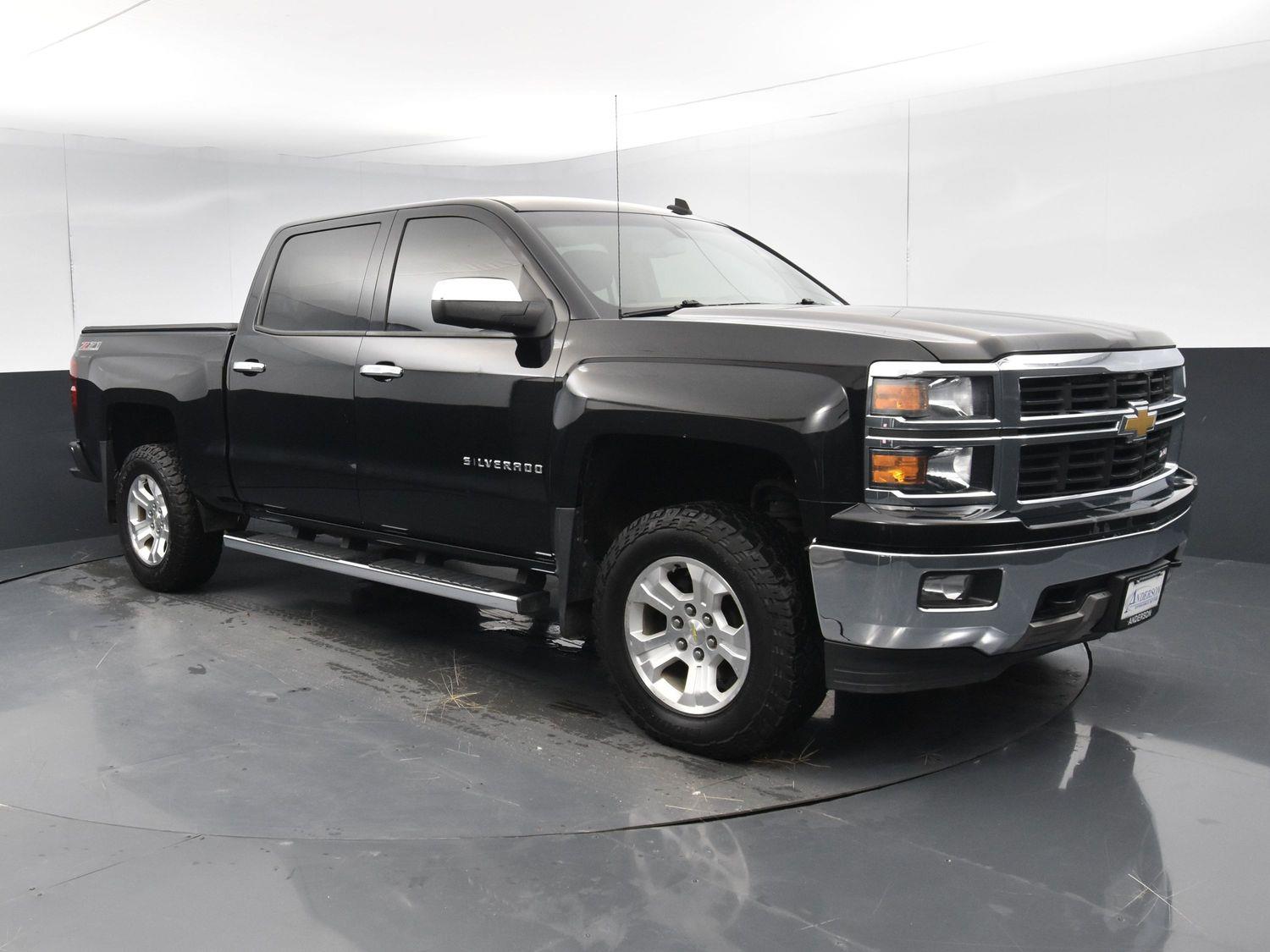 Used 2014 Chevrolet Silverado 1500 LT Crew Cab Truck for sale in Grand Island NE