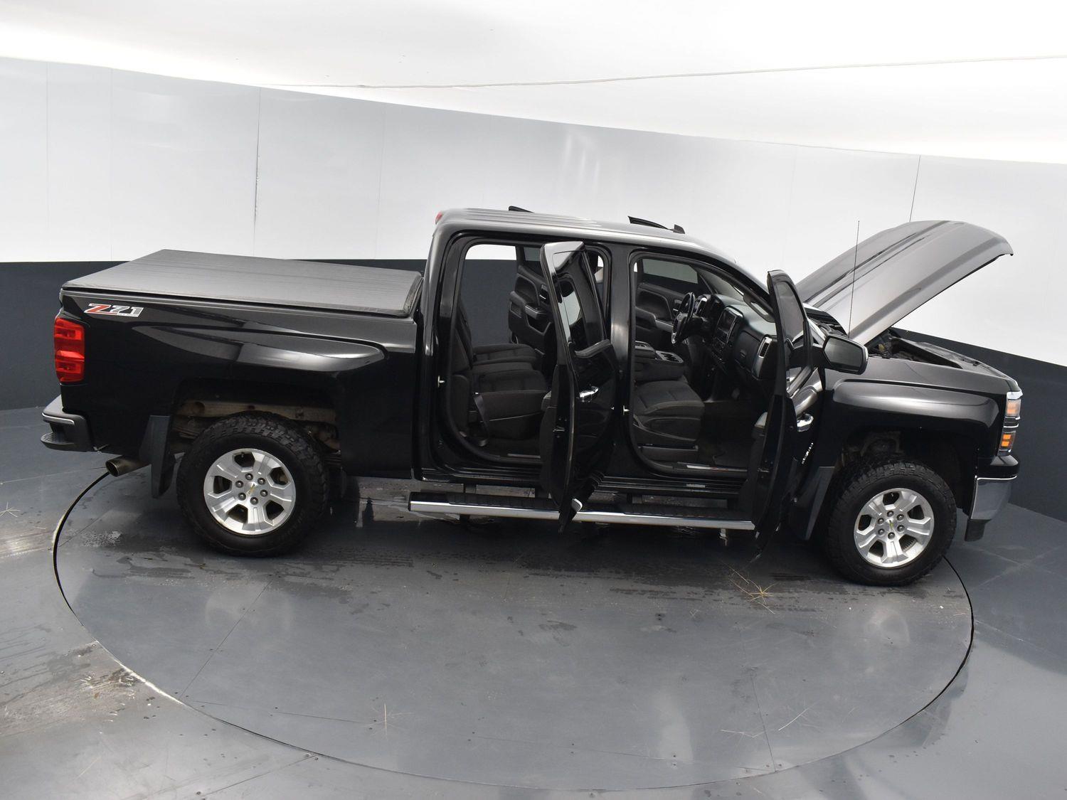 Used 2014 Chevrolet Silverado 1500 LT Crew Cab Truck for sale in Grand Island NE