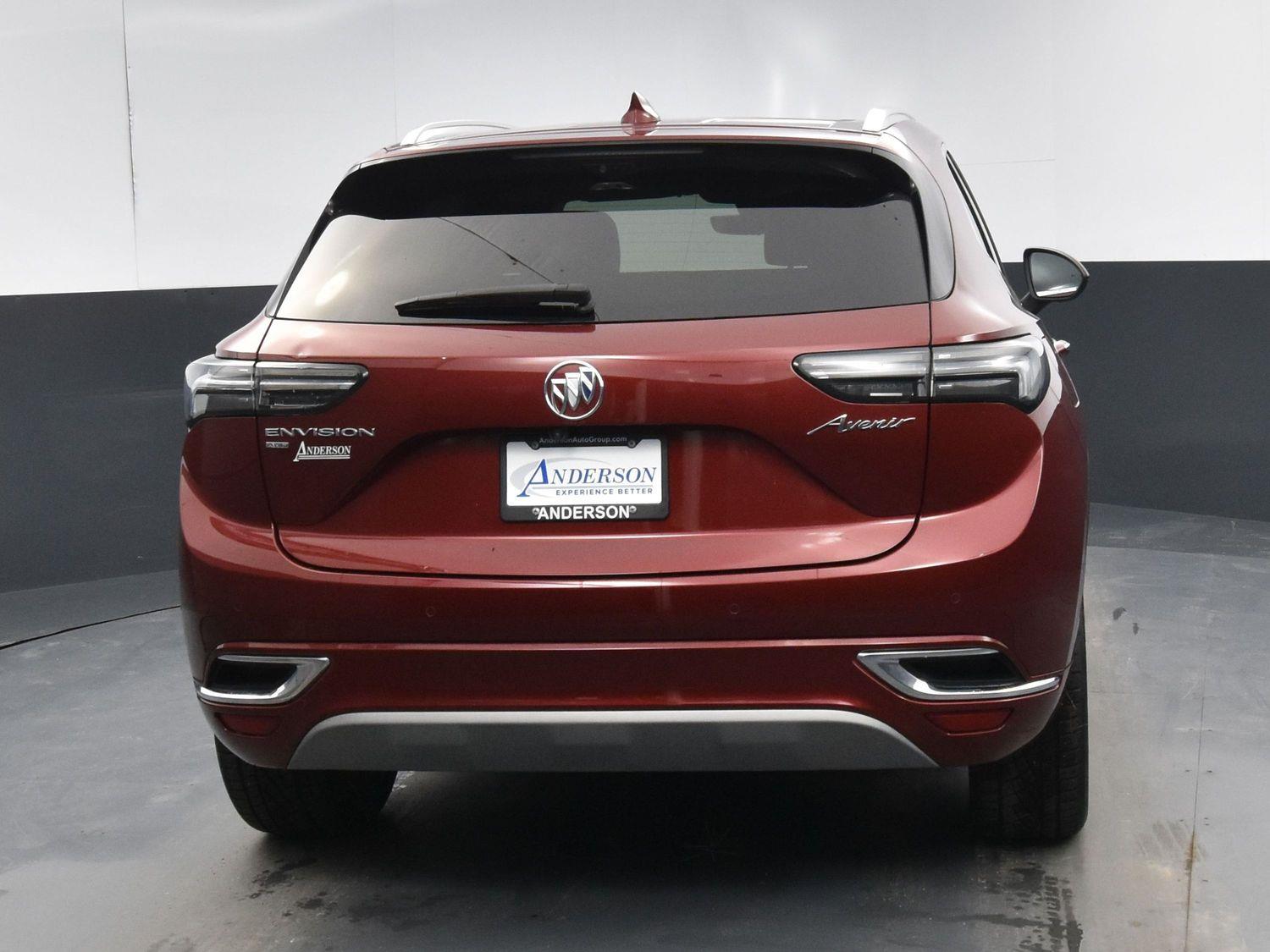 Used 2021 Buick Envision Avenir SUV for sale in Grand Island NE