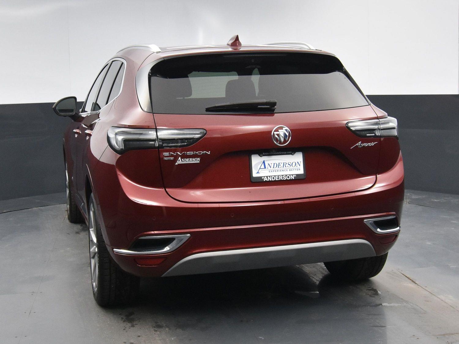 Used 2021 Buick Envision Avenir SUV for sale in Grand Island NE