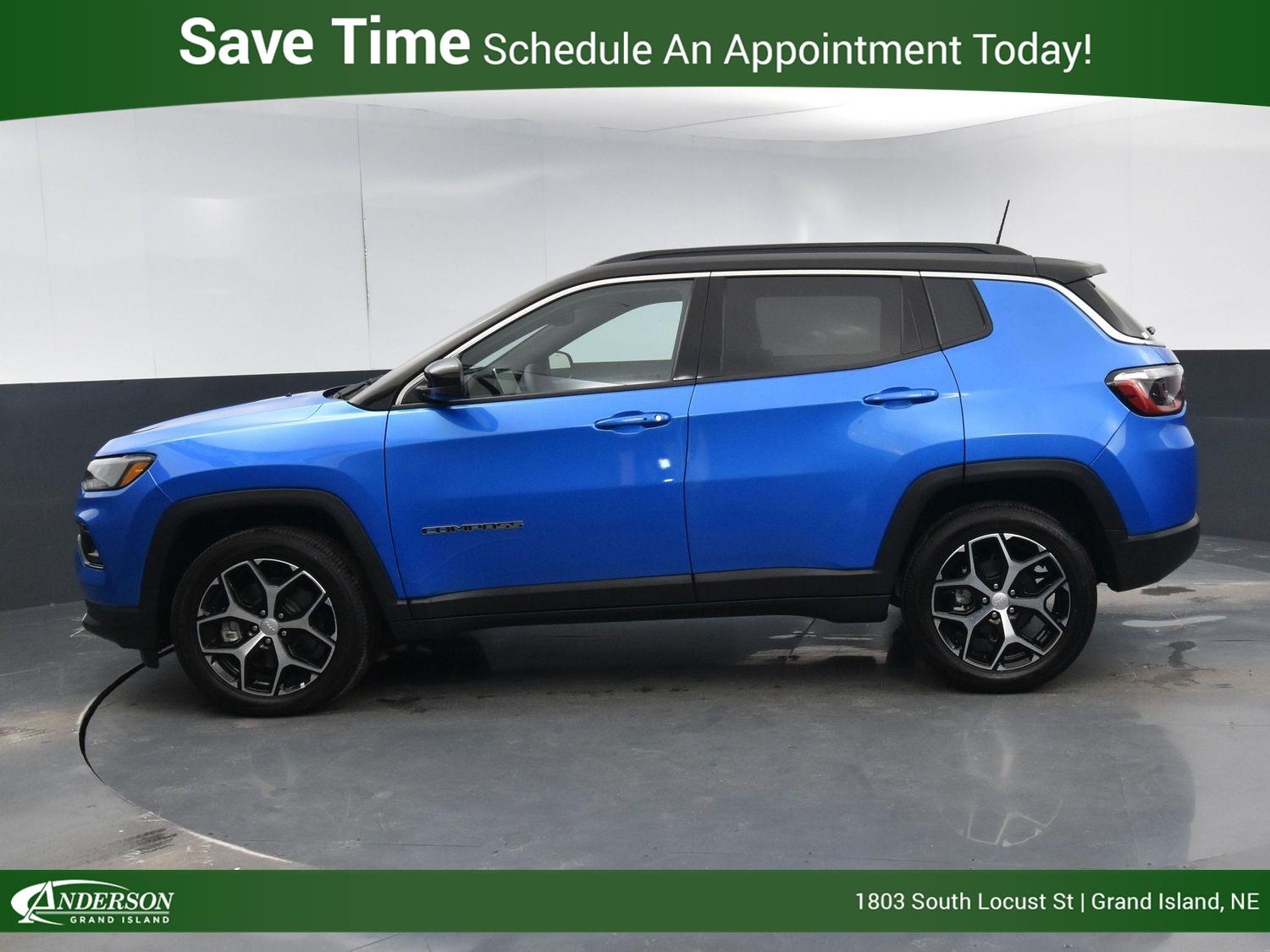 Used 2024 Jeep Compass Limited SUV for sale in Grand Island NE