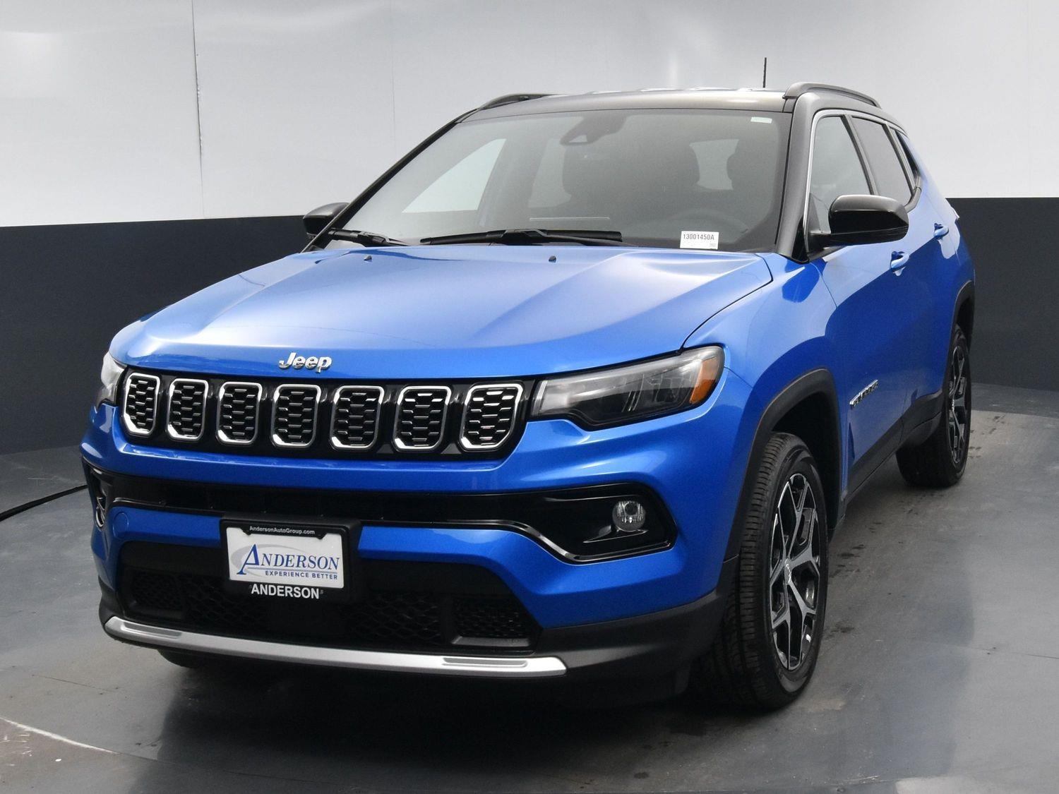 Used 2024 Jeep Compass Limited SUV for sale in Grand Island NE