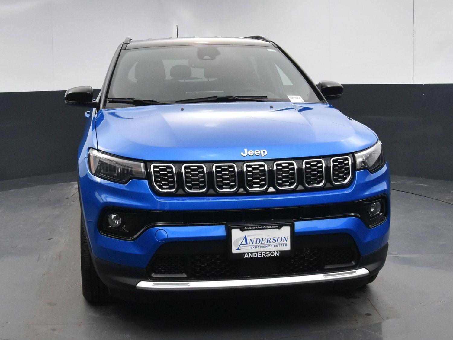 Used 2024 Jeep Compass Limited SUV for sale in Grand Island NE