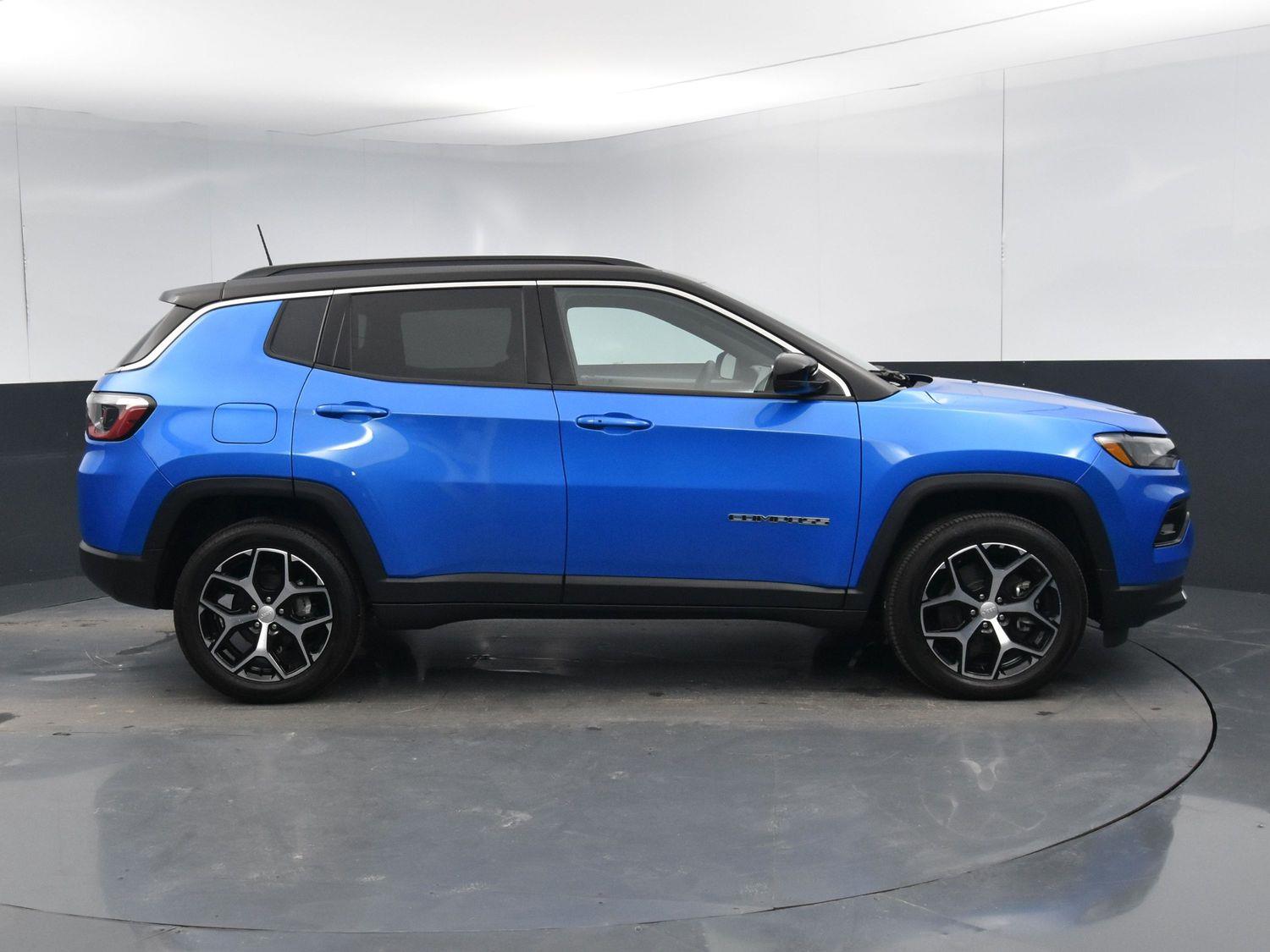 Used 2024 Jeep Compass Limited SUV for sale in Grand Island NE