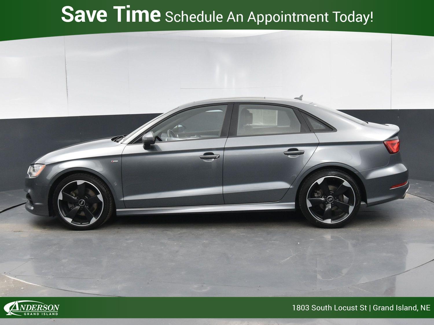 Used 2016 Audi A3 2.0T Premium Sedan for sale in Grand Island NE