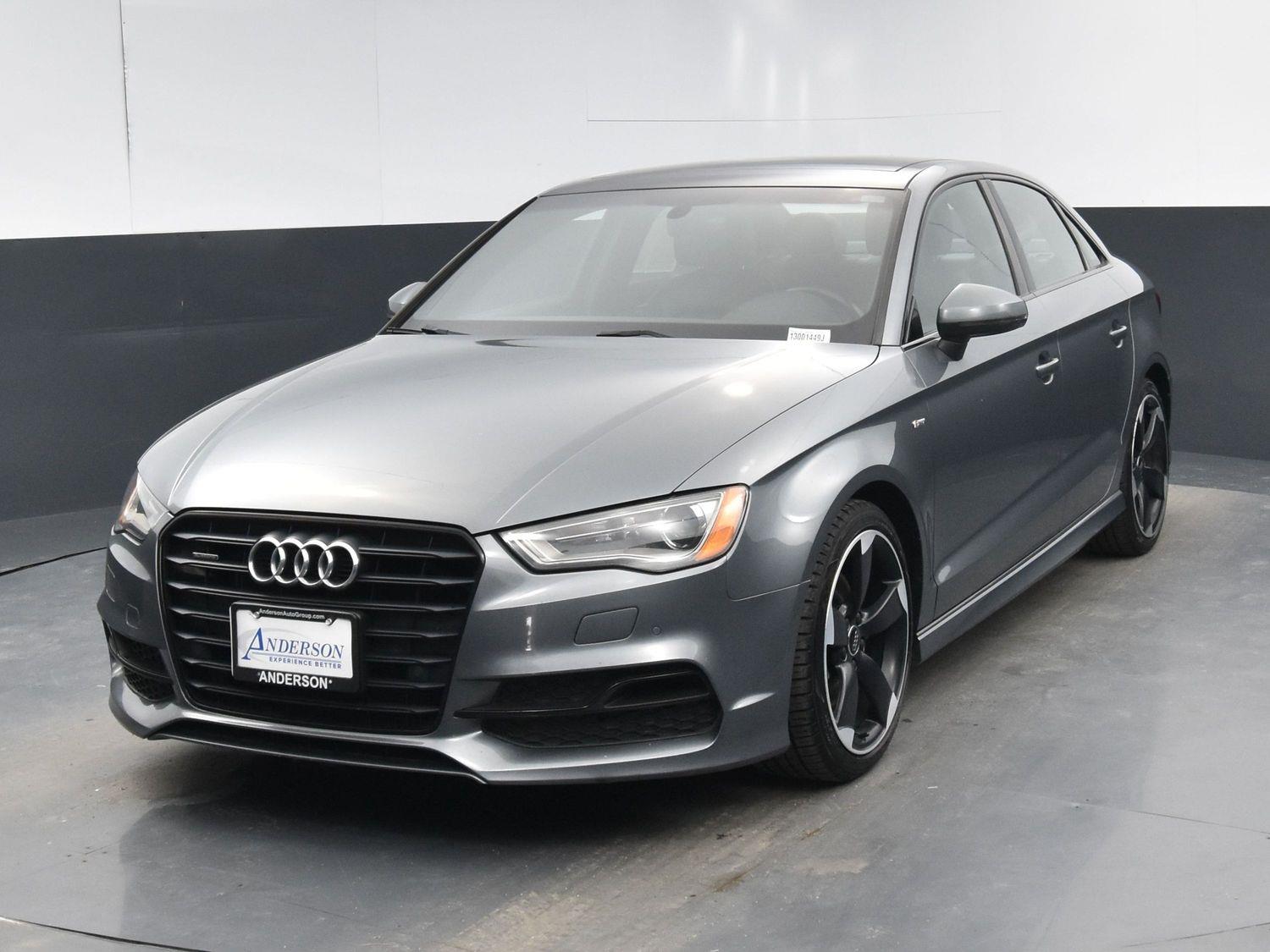 Used 2016 Audi A3 2.0T Premium Sedan for sale in Grand Island NE