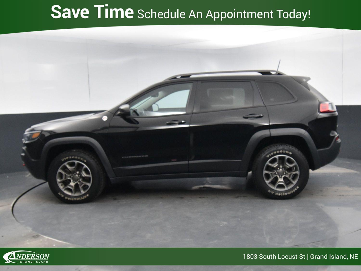 Used 2020 Jeep Cherokee Trailhawk SUV for sale in Grand Island NE