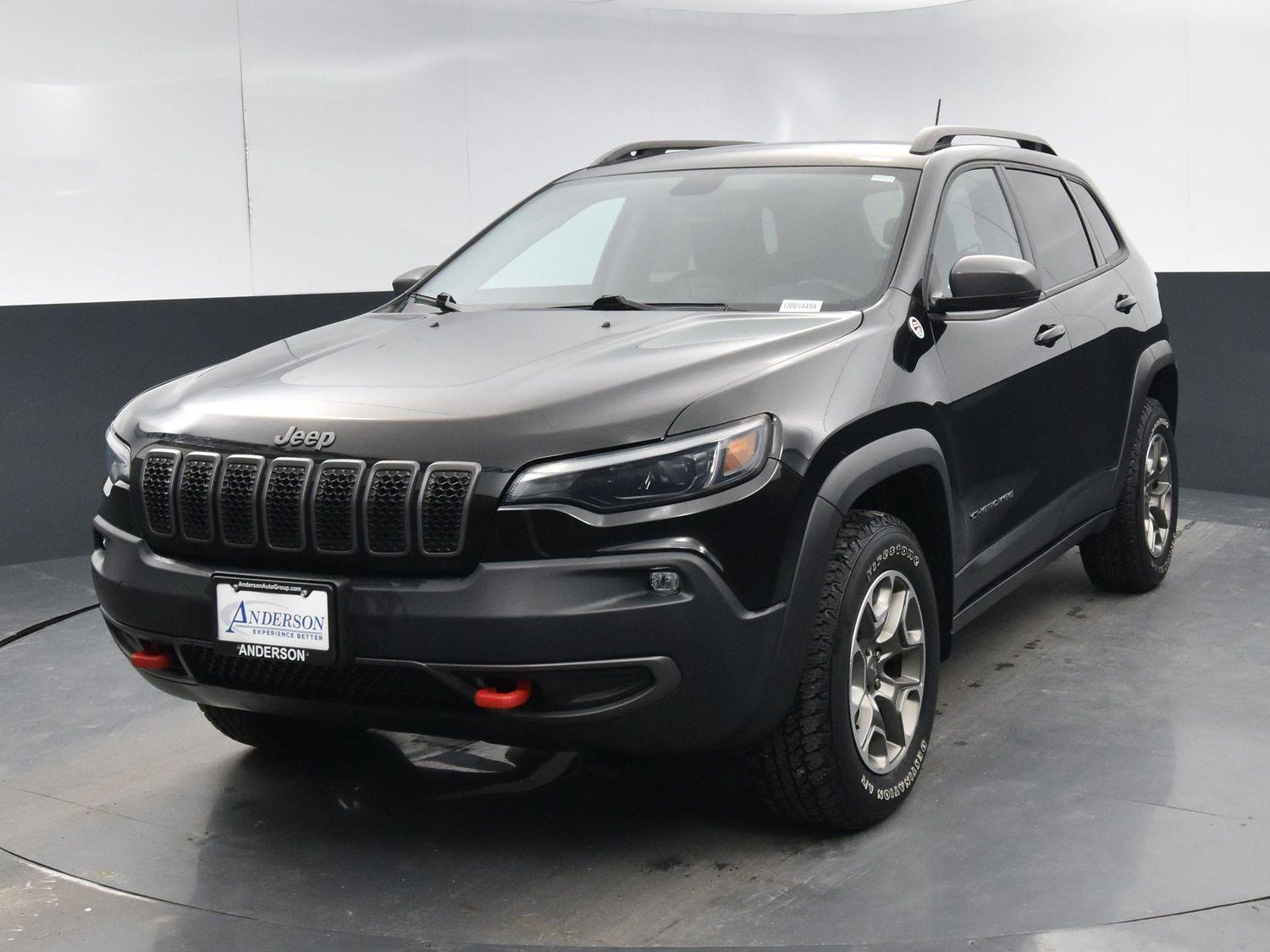 Used 2020 Jeep Cherokee Trailhawk SUV for sale in Grand Island NE