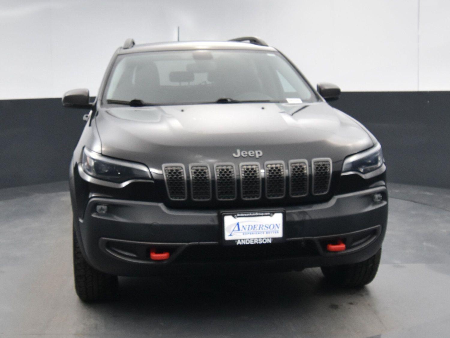 Used 2020 Jeep Cherokee Trailhawk SUV for sale in Grand Island NE