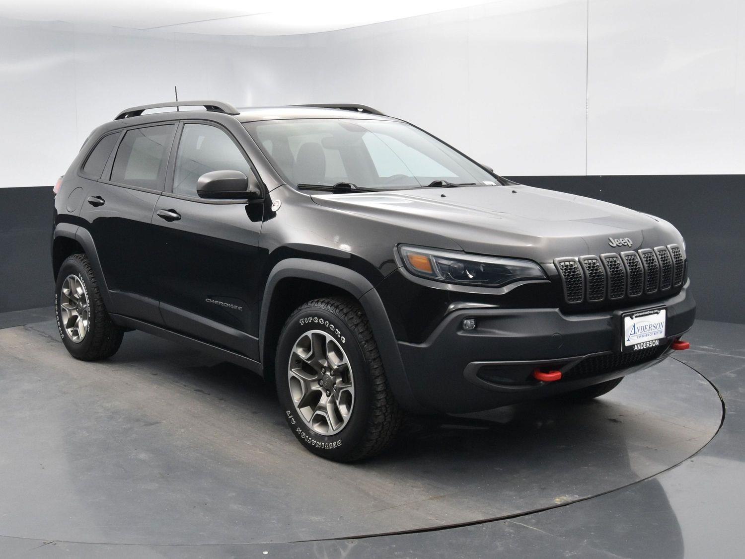 Used 2020 Jeep Cherokee Trailhawk SUV for sale in Grand Island NE