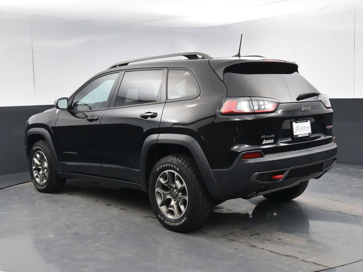 Used 2020 Jeep Cherokee Trailhawk SUV for sale in Grand Island NE