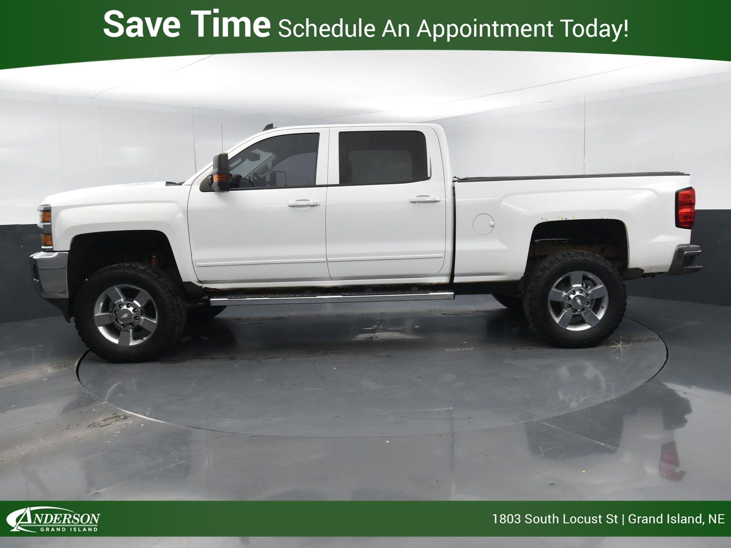 Used 2015 Chevrolet Silverado 2500HD Built After Aug 14 LT Crew Cab Truck for sale in Grand Island NE